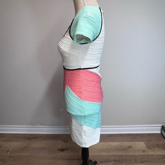 White + Warren Purple 100% Cashmere Cropped Open Cardigan Womens Sz M - Picture 7 of 9